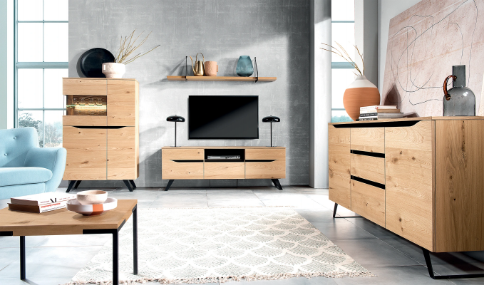 Luxe vitrine houten designkast vitrinekasten planken 108,8 x 57,3 cm Nieuw