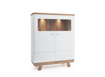 Vitrine archiefkast kast vitrines kantoor woonkamer hoge kast plank Nieuw ASKB