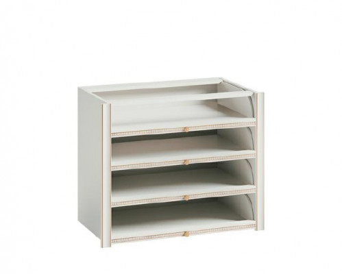 Element model V-B voor inloopkast kledingkast Italiaanse meubels.
