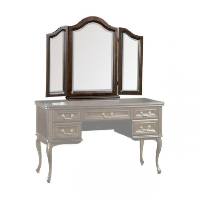 Klassieke opklapbare spiegel make-up tafel Italiaanse meubeldesigner spiegel W-Tl.
