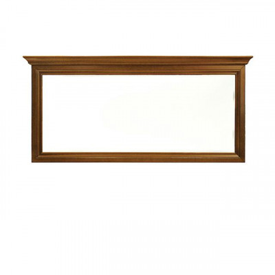 Klassieke Grote Spiegel Wandspiegel Echt Houten Frame Hangspiegel Model N-L1