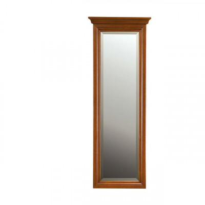 Klassieke grote spiegel wandspiegel hangspiegel houten lijst garderobe N-LP