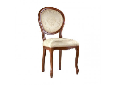 Klassieke stoelen Stoel Echt hout Massief Franse meubels Eetkamerstoel