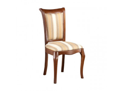 Klassieke stoelen Stoel Eetkamerstoel Houten stoel Koninklijke Landhuisstijl Prato PR-09.
