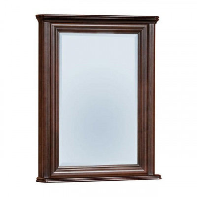 Klassieke ontwerper Echte houten frame XXL Spiegel 107x71 Spiegel - Model W-L3