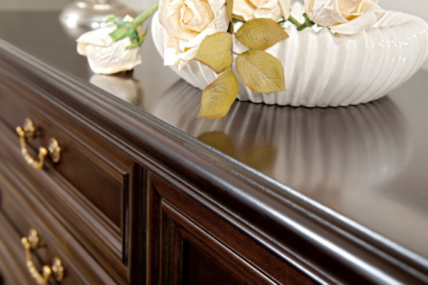 Klassieke kantoortafel Tafel Secretaris Houten tafel Klassieke Antieke Stijl Kantoor Nieuw