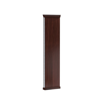 Systeemmeubelen Wallstreetstijl hout Kantoorinrichtingselementenserie Monaco