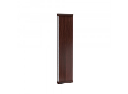 Systeemmeubelen Wallstreetstijl hout Kantoorinrichtingselementenserie Monaco