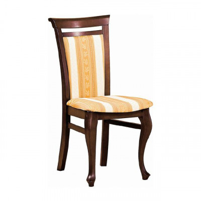 Klassieke stoelen Stoel Eetkamerstoel Koninklijke armstoel Hout - Model W-01