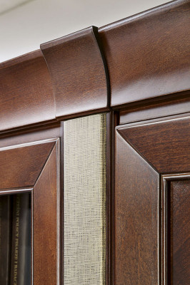 Edel houten bureau klassieke tafel bureau tafels antieke stijl Monaco