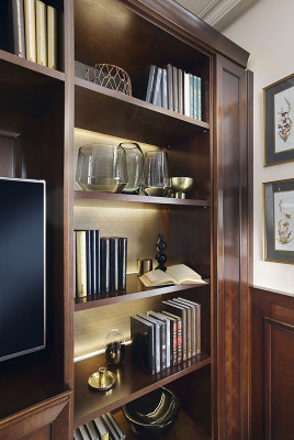 Edel houten bureau klassieke tafel bureau tafels antieke stijl Monaco