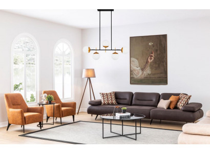 Bankstel 421 zitbank bekleding meubel woonlandschap garnituren