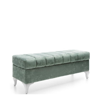 Designer Kruk Chaiselounge Woonkamer Modern Bank Kruk 140 x 43cm Nieuw