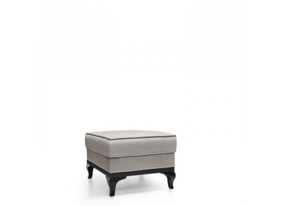 Poef Designer Modern Poef Voetenbank Bijzettafel Chaiselounge Bekleding Nieuw