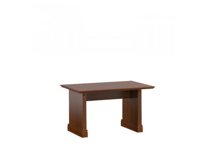 Klassieke bijzettafel Tafel directiekantoor Houten tafel Bureau Rustiek BA-18