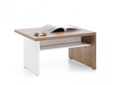 Klassieke salontafel houten bijzettafel design tafels woonkamer CM S3
