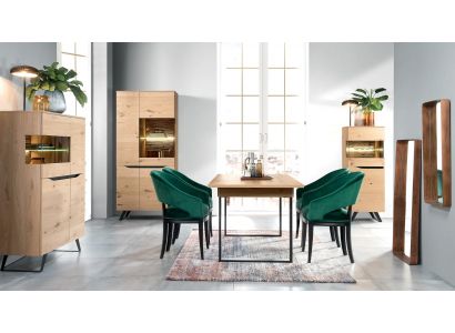 Moderne glazen vitrinekasten houten designkast vitrinekastenrekken nieuw