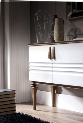 Klassieke ladenkast Ontwerper ladekasten Ladekast kast Houten ladekast TO-K2