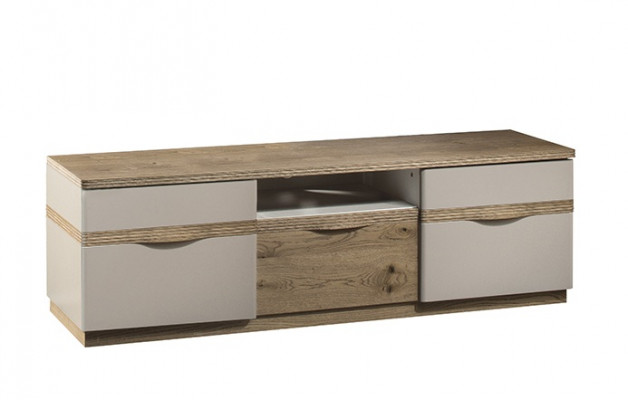 TV Lowboard Board Kast TV-tafel Onderkast RTV Commode Ladenkasten CM-RTV/D