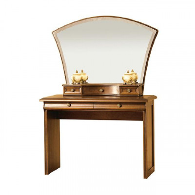 Klassieke console kaptafelspiegel kaptafel kaptafel landhuismodel N-LT