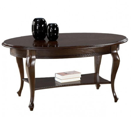 Klassieke salontafel van massief hout Salontafel Tafel Tafels Nieuw - Model V-6