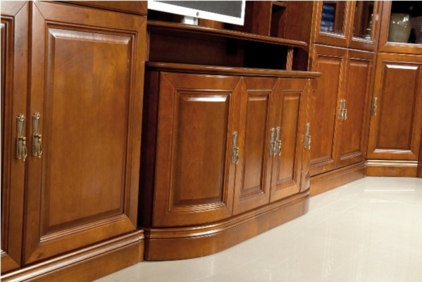 Klassieke kasten kast wandboekenkast planken boekenkast Mod BA-5