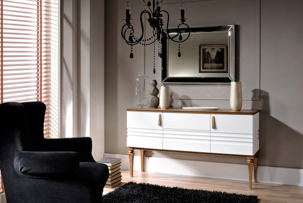 TV laag dressoir bord TV-kast tv-tafel onderschrank RTV commode commodes TO-K3