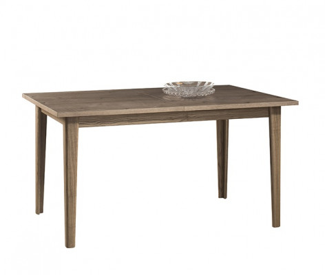 Grote tafel Eettafel Houten tafel Vergadertafel 150 x 90cm Uitschuifbaar 200cm CM-S2