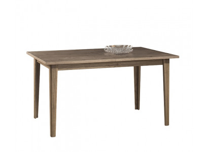 Grote tafel Eettafel Houten tafel Vergadertafel 150 x 90cm Uitschuifbaar 200cm CM-S2