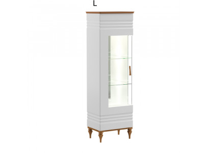 Klassieke commode vitrine kasten vitrines ladekast kast TO-W1