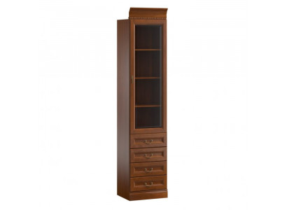 Klassieke bar vitrinekast verzamelaarskast boekenkast glazen kast BA-9