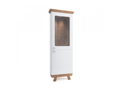 Hoogwaardige design vitrine hotel meubelen inrichting kast plank rekken AS-WN