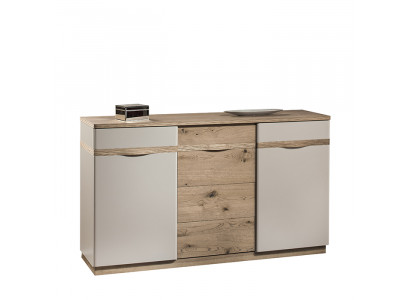 Klassiek dressoir vitrine dressoirs vitrines commodes kast Como CM-K3