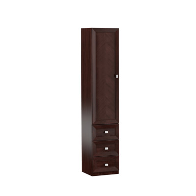Systeem kantoor meubelen vitrine archiefkast plank klassieke houten decor kast.