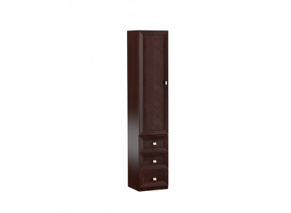 Systeem kantoor meubelen vitrine archiefkast plank klassieke houten decor kast.