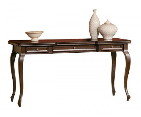 Klassieke tafel tafels secretaire bureau hout antieke stijl Italiaanse meubels