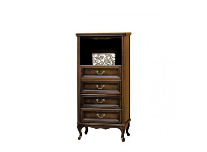 Klassiek dressoir Hoge kast Sideboard Ladenkast Ladenkast - Model W-Ksz