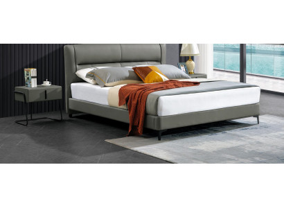 Twee-persoons bedden Koninklijk bed Slaapkamer Luxe bed Hout 180x200cm Luxe