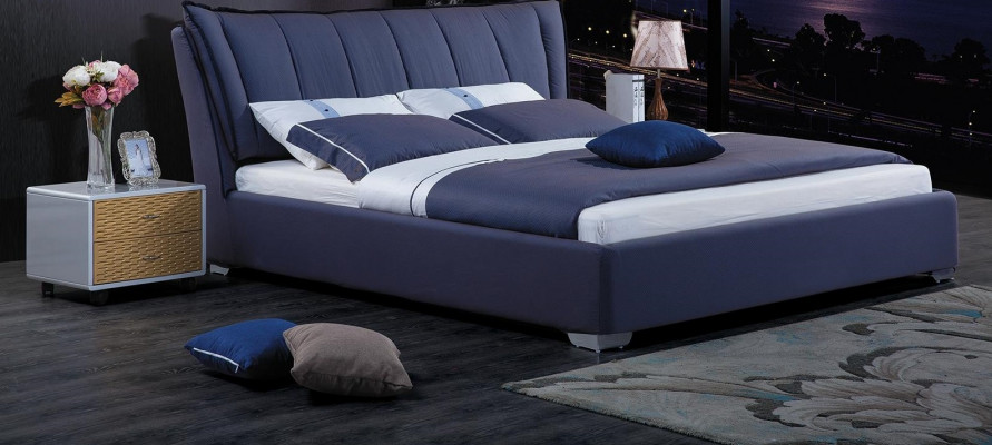 Bedbekleding Ontwerp Luxe Dubbel Decor Hotelbedden Slaapkamer Luxe