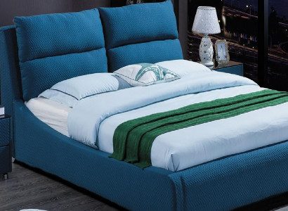 Bett Polster Design Decor Luxe Dubbel Hotel Bedden Slaapkamer Leer