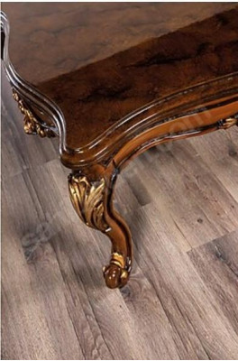Houten tafel Bijzettafel Meubels Luxe Salontafel Bruine salontafels Woonkamer