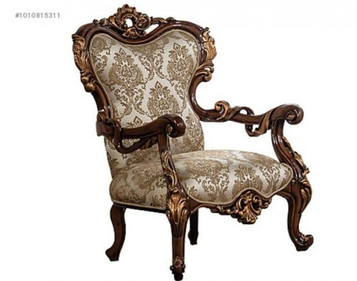 Barok fauteuil bank bank meubels inrichting banken banken stoel fluweel