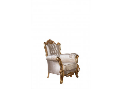 Stoel Antieke Stijl Fauteuil Barok Rococo Meubels Inrichting Nieuwe Stoelen