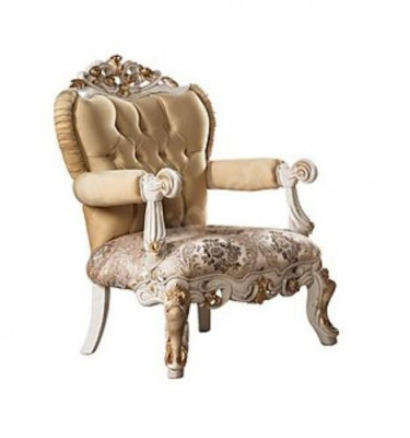 Woonkamer Luxe Bank Beige Bankstel Banken Fauteuils 3+1 Zits Stof Design