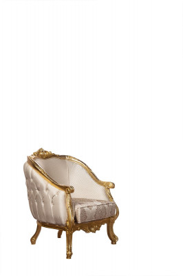 Chesterfield Ronde Stoel Bank Bekleding Meubels Inrichting Bankstoel Eenpersoons