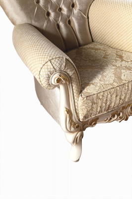 Driepersoons Beige Bankbankmeubels Bekleding Inrichting Banken Banken Nieuw