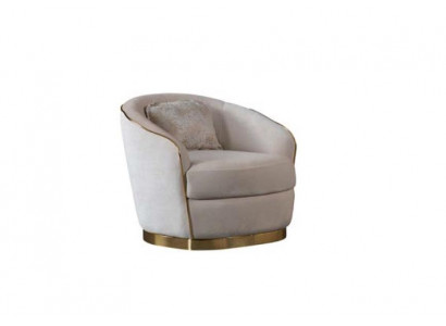 Luxury fauteuil eenzitter bank bank bekleding meubels 82x85x77cm fauteuil