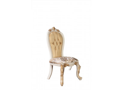 Armstoel Barok Stoelen Zitkussen Meubels Klassieke Stoel Hout Fluweel