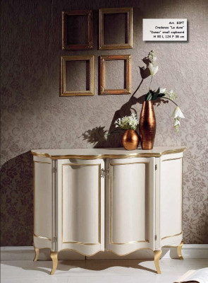 Kasten Wit Luxe Dressoir Italiaanse Italiaanse Meubels Ladenkast 124x90x38