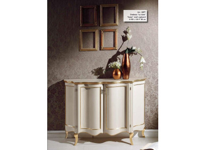 Kasten Wit Luxe Dressoir Italiaanse Italiaanse Meubels Ladenkast 124x90x38